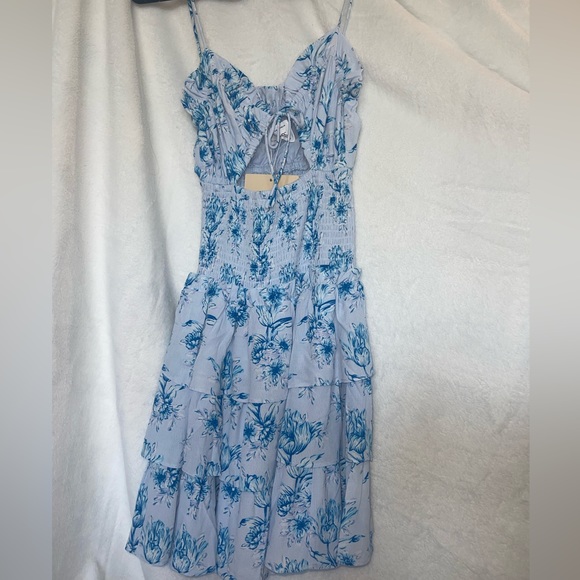 Selma Cami Dress - Winter Tulip - Picture 3 of 7